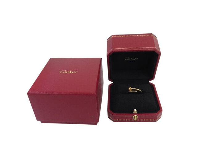 Bague 60 bague CARTIER juste un clou pm crb4225900 t57 59 or jaune 18k + boite 58 Facettes 269174