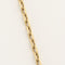 Collier Chaîne en or jaune et médaille augis 58 Facettes LAN1420