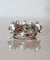 Bague 48 MELLERIO - Bague Bouquet de Fleurs collection Médicis 58 Facettes 562