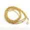 Collier Collier en or 18 carats 58 Facettes
