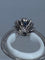 Bague 59 Bague Margueritte en Or blanc & Diamants 58 Facettes