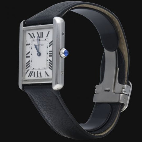 Montre Cartier Montre Tank Solo 58 Facettes MT42336