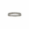 Bague 57 Alliance - Or et diamants 58 Facettes 240017SP