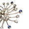Broche Broche en or avec diamants et saphirs 58 Facettes Q113B(948)