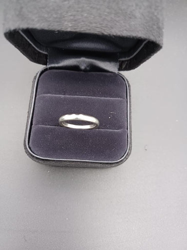 Bague Bague Tiffany & Co  Platine Diamants 58 Facettes