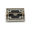 Broche Broche or, platine, onyx, diamants 58 Facettes 240280R