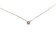 Collier collier VANRYCKE valentine en or blanc 18k diamant solitaire 58 Facettes 266428