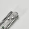 Bracelet Elegant Bracelet en or gris ,diamants et émeraudes 58 Facettes HAV1009