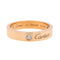 Bague 54 Cartier Bague Alliance C de Cartier Or rose Diamant 58 Facettes 4098664RV