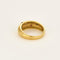 Bague 53.5 Bague jonc en or jaune, diamant, rubis, saphir et émeraude 58 Facettes LOR33782