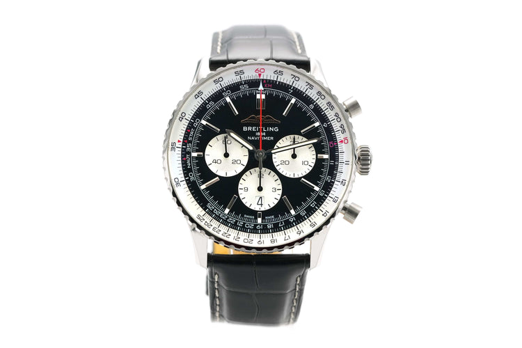 Montre Breitling - Navitimer B01 Chronograph 46mm AB0137 - Full Set 58 Facettes Breitling
