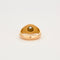 Bague 60 Chevalière or jaune et diamant 58 Facettes LP773/13