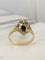 Bague 46 Bague Belle Époque en or jaune 18K et platine 58 Facettes