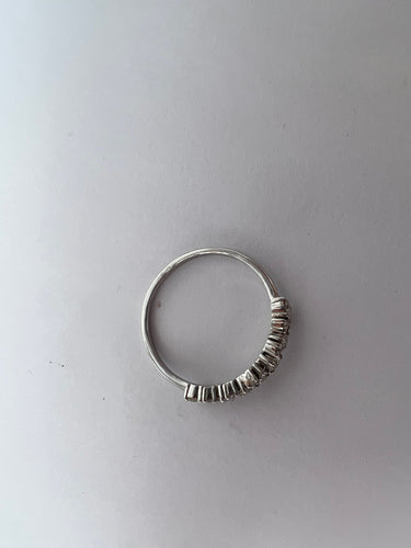 Bague 54 Bague fine demi alliance diamant 58 Facettes ME-R-02