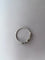 Bague 54 Bague fine demi alliance diamant 58 Facettes ME-R-02