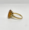 Bague Bague cocktail or jaune citrine 7 carats 58 Facettes