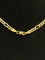 Collier Chaine maille gourmette or jaune 58 Facettes LP485