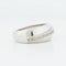 Bague 46 BAGUE EN OR BLANC 18 CARATS 58 Facettes REF 11065/08