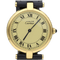 Montre Cartier Montre Must Vendome Vermeil 58 Facettes MT43490