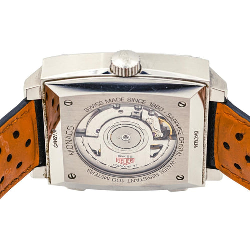 Montre Tag Heuer Montre Monaco Gulf Acier 58 Facettes 4362643RV