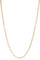 Collier Chaine maille forçat or jaune 58 Facettes 090881