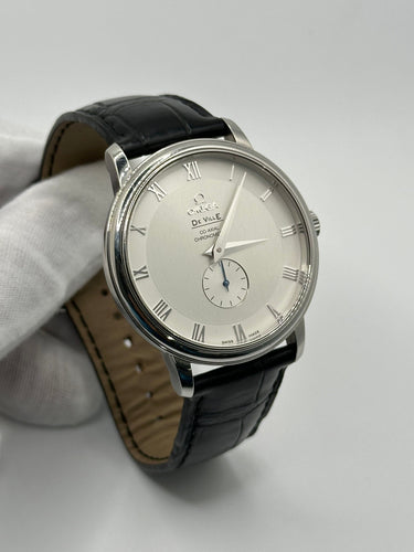Montre Omega DeVille Co-Axial 58 Facettes