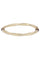 Bracelet bracelet jonc ouvrant torsadé 58 Facettes 091231