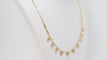 Collier 44cm Collier draperie en or jaune 58 Facettes 32347