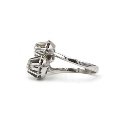 Bague 54 Bague or diamants 58 Facettes 240219R