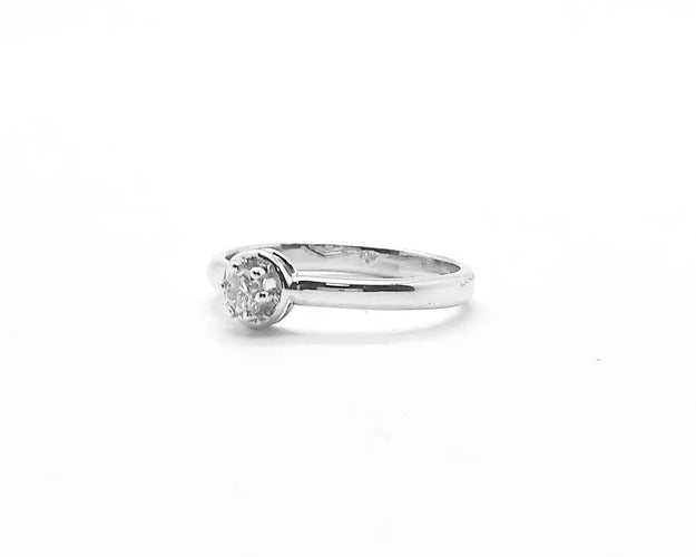 Bague Bague solitaire ct 0,10 58 Facettes 5519
