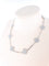 Collier Van Cleef & Arpels - Collier "Alhambra" 10 motifs Or Blanc Pavage Diamants 58 Facettes