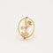 Bague 53 Bague agate et diamants 58 Facettes 2559