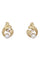 BOUCLES D'OREILLES PERLES ET DIAMANTS 58 Facettes 095311