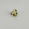 Boucles d'oreilles Boucles d'oreilles vintage en or jaune, émeraudes et diamants 58 Facettes 2509006