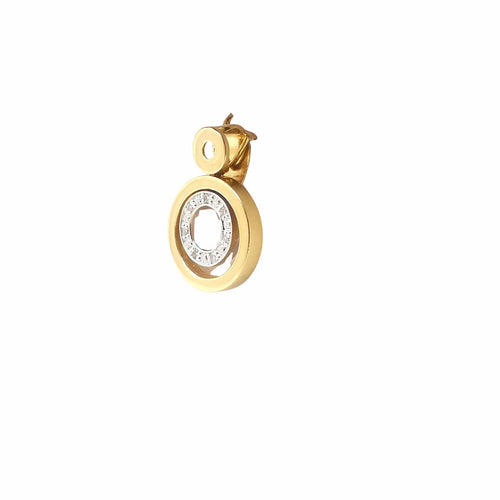 Pendentif Pendentif or jaune & diamants 58 Facettes