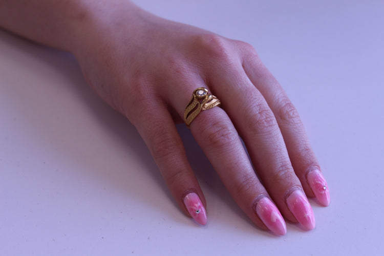 Bague 52 Carrera Y Carrera - Bague or jaune et diamant 58 Facettes DA13564010101