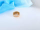 Bague 52.5 Bague Vintage (1940-1950) diamants or rose et or blanc 18K 58 Facettes 1762