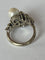 Bague 47 Bague Toi & Moi Or Gris Perles Diamants 58 Facettes LOT 6200