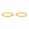 Boucles d'oreilles Boucles d'oreilles Créoles Or jaune 58 Facettes 4311416CN