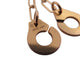Collier collier DINH VAN menottes r10 654107 en or rose 18k pochon 58 Facettes 268898