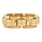Bracelet Bracelet Tank en or rose 58 Facettes THI04232