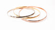 Bracelet Bracelet jonc 3 ors 58 Facettes Brac.3ors-1558