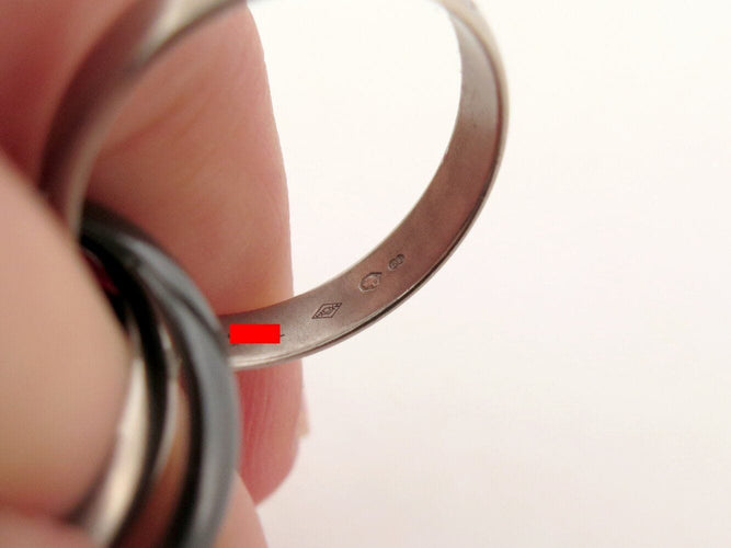 Bague 49 bague CARTIER trinity ceramique classique crb4234100 t49 en or blanc 58 Facettes 271720