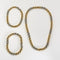 Bracelet Cartier. Collection Maillon Panthère. Rare Collier à transformation pouvant former Bracelet en or de deux couleurs et diamants. 58 Facettes 58FC18