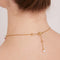 Collier BULGARI - Collier Allegra en or jaune, pierres de couleur, perles et diamants 58 Facettes