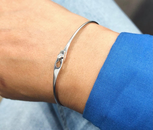 Bracelet Bracelet jonc Dinh Van Serrure 58 Facettes