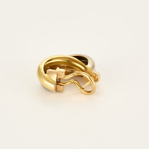 Boucles d'oreilles CARTIER - Trinity - Boucles d'oreilles trois ors 58 Facettes PAL3433X2