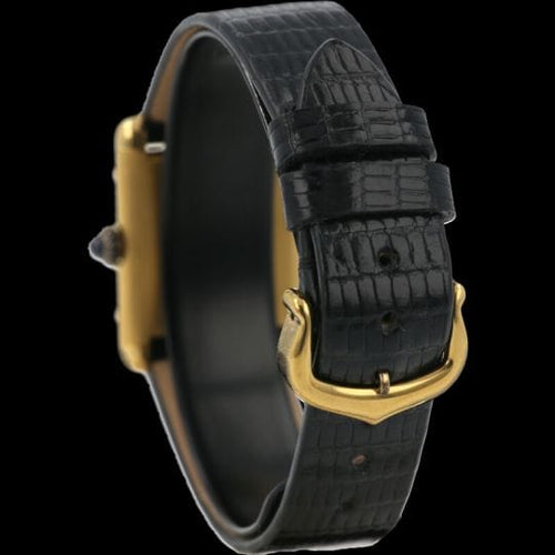 Montre Cartier Montre Tank Vermeil 58 Facettes MT41726