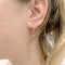 Boucles d'oreilles Boucles d'oreilles Pomellato, "Nudo", or rose et blanc et quartz rose. 58 Facettes 34947