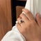Bague 54 Bague - Or, Saphir et Diamants 58 Facettes 250213R